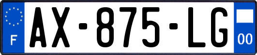 AX-875-LG