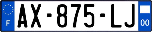 AX-875-LJ