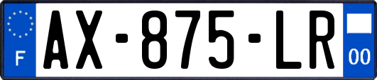 AX-875-LR