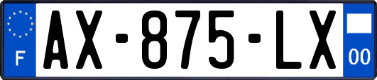 AX-875-LX