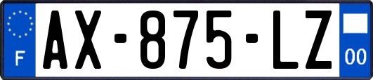 AX-875-LZ