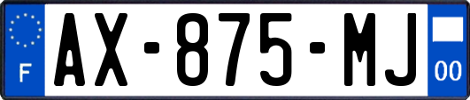 AX-875-MJ