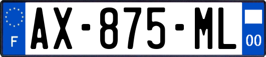 AX-875-ML