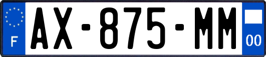 AX-875-MM