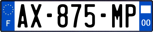 AX-875-MP