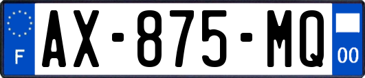 AX-875-MQ