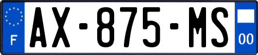 AX-875-MS