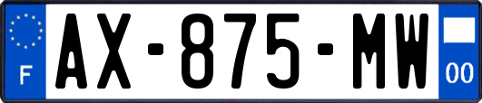 AX-875-MW