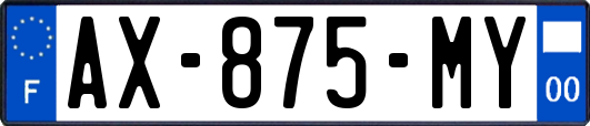 AX-875-MY