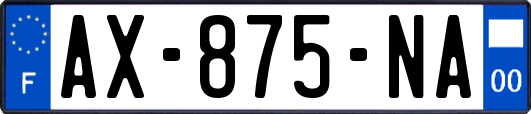 AX-875-NA