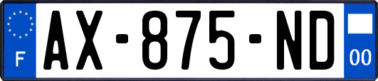 AX-875-ND