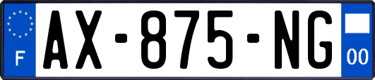 AX-875-NG