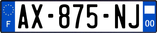 AX-875-NJ