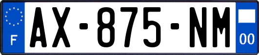 AX-875-NM