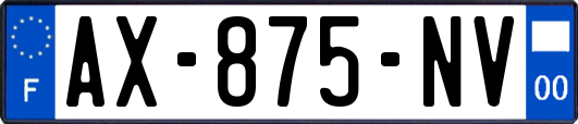 AX-875-NV