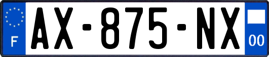 AX-875-NX
