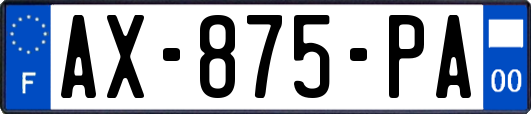 AX-875-PA