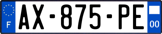 AX-875-PE