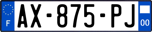 AX-875-PJ