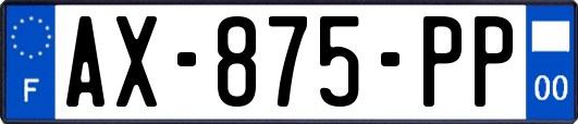 AX-875-PP