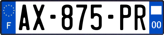 AX-875-PR