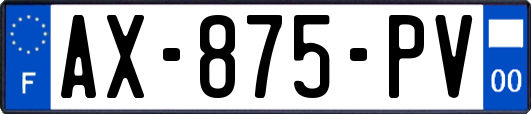 AX-875-PV