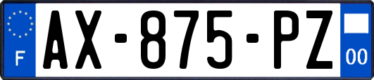 AX-875-PZ