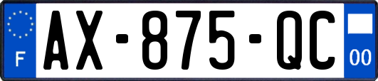AX-875-QC