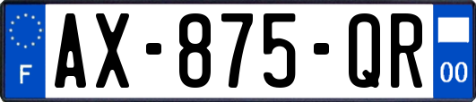 AX-875-QR