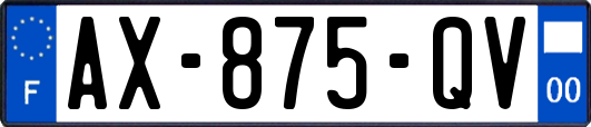 AX-875-QV