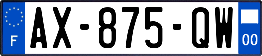 AX-875-QW