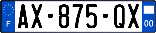 AX-875-QX