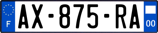 AX-875-RA