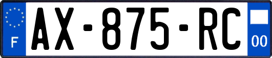 AX-875-RC
