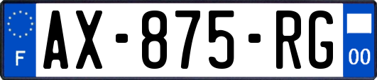 AX-875-RG