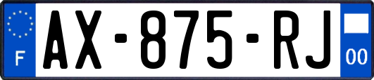 AX-875-RJ