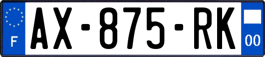 AX-875-RK
