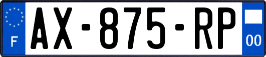AX-875-RP
