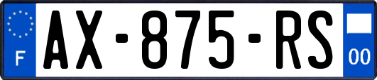 AX-875-RS