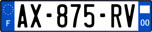 AX-875-RV