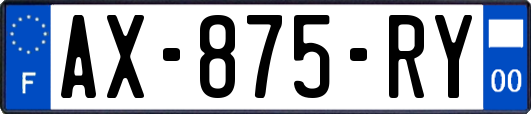 AX-875-RY