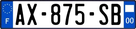 AX-875-SB