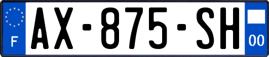 AX-875-SH