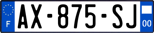 AX-875-SJ