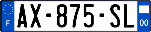 AX-875-SL