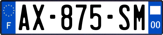 AX-875-SM