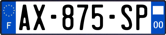 AX-875-SP