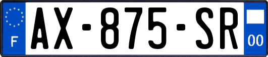 AX-875-SR