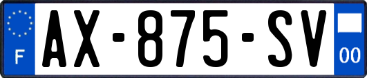 AX-875-SV