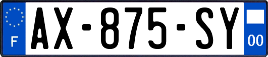 AX-875-SY